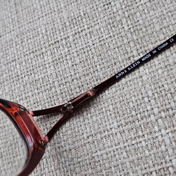 Anne Klein Women Glasses/Eyeglasses Frame Brown AK8039 49[]15 135 - Picture 10 of 12